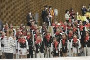 El Papa dedica las canciones del Coro Antoniano a los niños de Ucrania