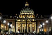 Romería dedicada a Nuestra Señora de los Ángeles en el Vaticano