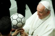 El Papa: El deporte es un formidable aliado para construir la paz
