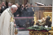 La gratitud del Papa con Benedicto XVI: Sólo Dios conoce sus sacrificios