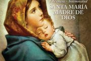 Santoral del día 1 de Enero de 2023 :: SOLEMNIDAD DE MARÍA MADRE DE DIOS