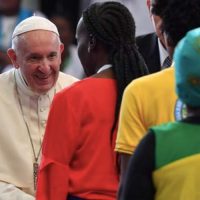 Los cinco “ingredientes” que sugiere el Papa a los jóvenes congoleños