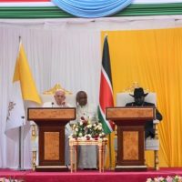 El Papa: Una plegaria para que Sudán del Sur se reconcilie y cambie ruta