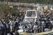 Juan Pablo II visitó Costa Rica hace 40 años, pero un tico lo recuerda como si fuera ayer