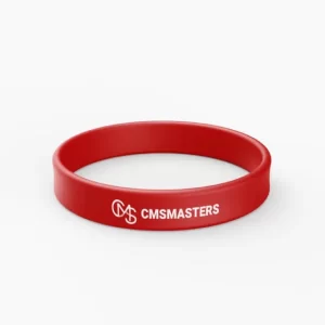 CMS Silicone Bracelet