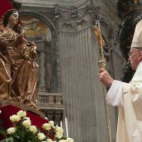 El Papa Francisco nos dice: Junto a la Virgen María, crecer en la fe para difundir el Reino de Dios