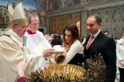 La gracia del bautismo: "La tradición y las costumbres clericales"