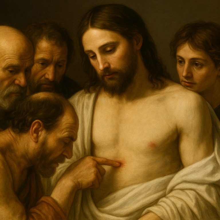 Jesús y tomas